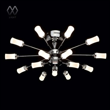Люстра с пультом ДУ MW-Light 329011315 Вега 15x3W LED